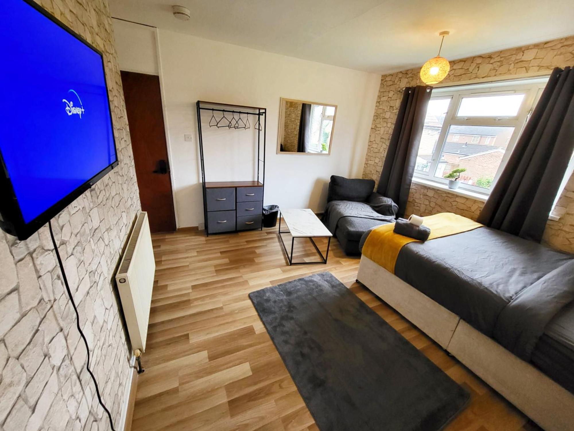 Comfortable Stay - Santuary Кингстън ъпон Хъл Екстериор снимка